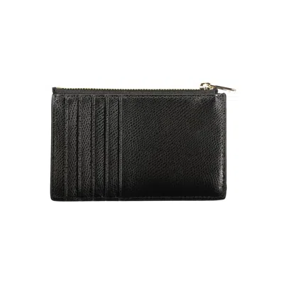 Furla Nero Leather Women Women's Wallet In Black