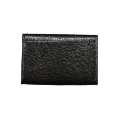 Furla Nero Leather Women Women's Wallet In Black