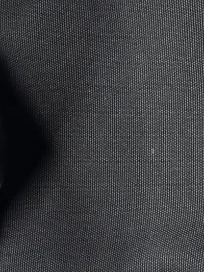 Pre-owned Prada Canapa Convertible Canvas Medium Tote Bag In Black