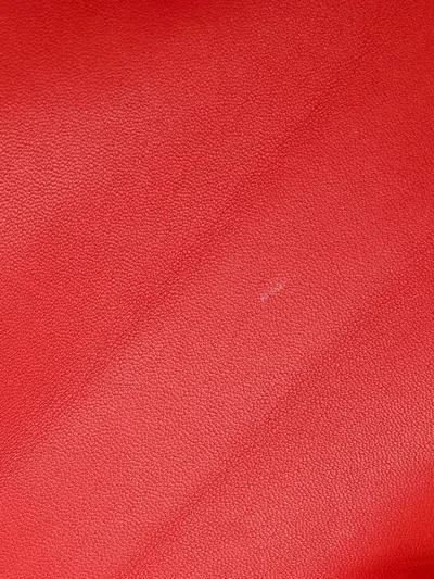 Pre-owned Hermes 2002 Evercolor 20 Shoulder Bag In Red