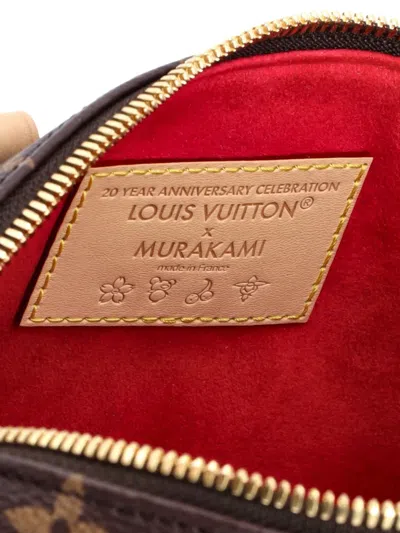 Pre-owned Louis Vuitton X Takashi Murakami Speedy Bandouliere Bag Flowers Monogram Canvas 20 Crossbody Bag In Multi