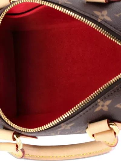 Pre-owned Louis Vuitton X Takashi Murakami Speedy Bandouliere Bag Flowers Monogram Canvas 20 Crossbody Bag In Multi