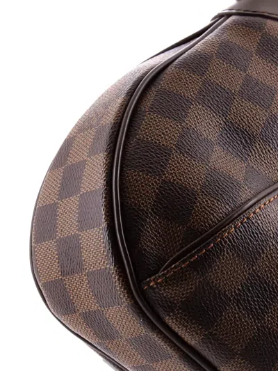 Pre-owned Louis Vuitton Thames Handbag Damier Gm Hobo Bag In Brown