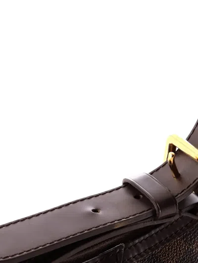 Pre-owned Louis Vuitton Thames Handbag Damier Gm Hobo Bag In Brown