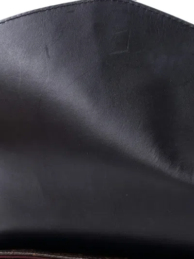 Pre-owned Louis Vuitton Palk Macassar Monogram Canvas Backpack In Black