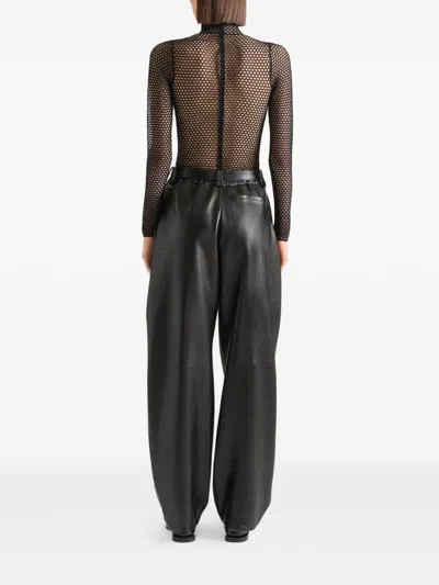 Givenchy Women High-neck Bodysuit In Black