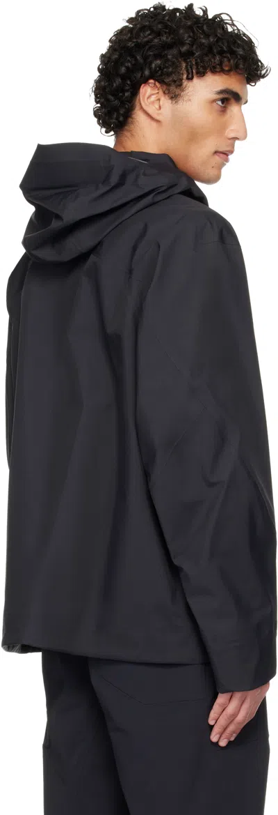 Veilance Black Diode Jacket In Blue