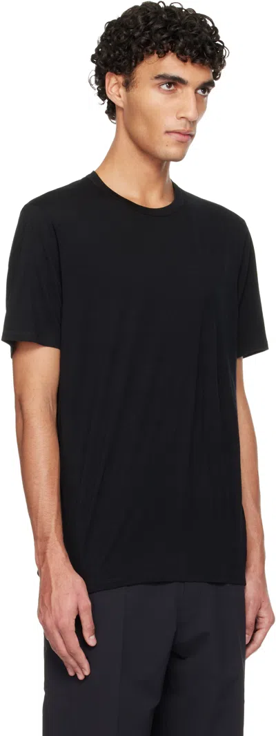 Veilance Black Frame Ss T-shirt In Black