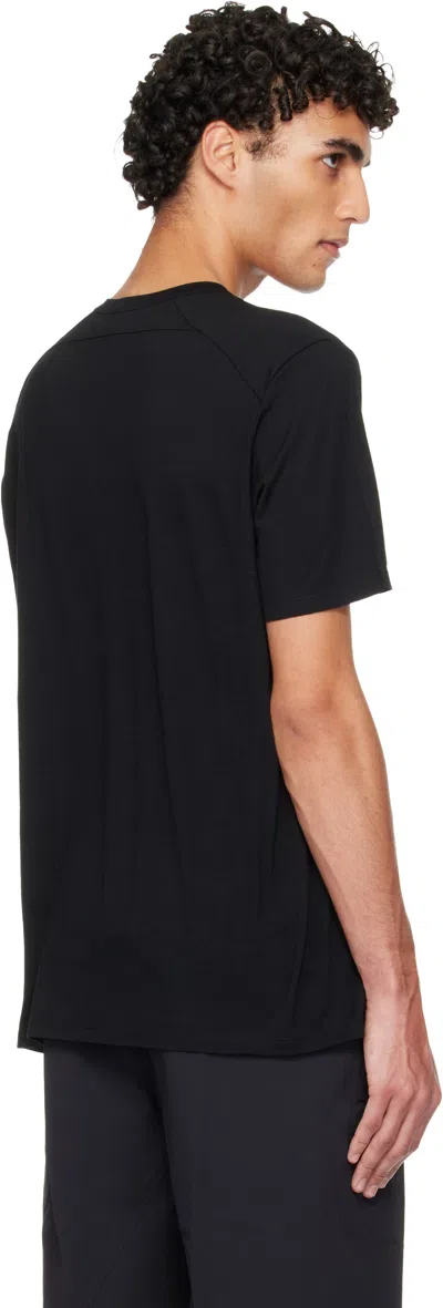 Veilance Black Frame Ss T-shirt In Black