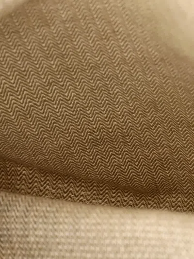 Pre-owned Hermes Aline Bag Toile Mm Crossbody Bag In Neutral