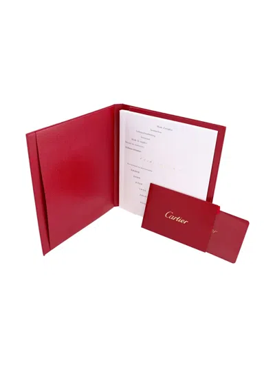 Pre-owned Cartier Tank Anglaise 30mm Watch In Silver