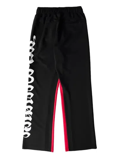 Kusikohc Cotton Track Pants In Black