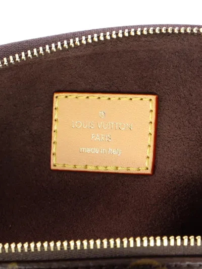 Pre-owned Louis Vuitton Bum Bag Monogram Canvas Mini Belt Bag In Brown