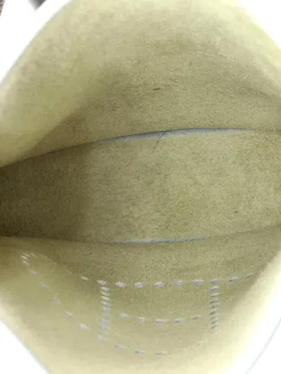 Pre-owned Hermes Evelyne Bag Gen Iii Clemence Tpm Crossbody Bag In Blue