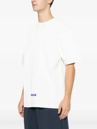 A-cold-wall* Fracture T-shirt In Neutral