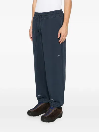 A-cold-wall* Millbank Track Pants In Blue