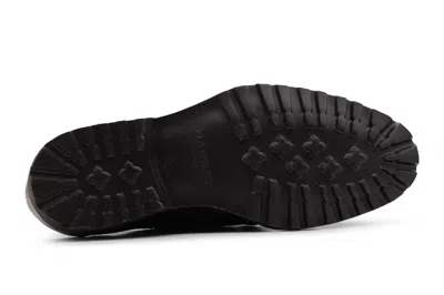 Harris Shoes 1913 Stringata In Pelle Effetto Alce Con Cucitura A Mano In Multi