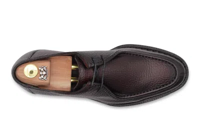 Harris Shoes 1913 Stringata In Pelle Effetto Alce Con Cucitura A Mano In Multi