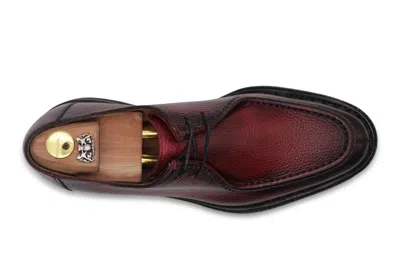 Harris Shoes 1913 Stringata In Pelle Effetto Alce Con Cucitura A Mano In Multi