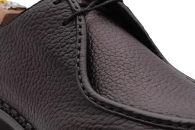 Harris Shoes 1913 Stringata In Pelle Effetto Alce Con Cucitura A Mano In Multi