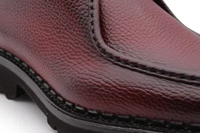 Harris Shoes 1913 Stringata In Pelle Effetto Alce Con Cucitura A Mano In Multi