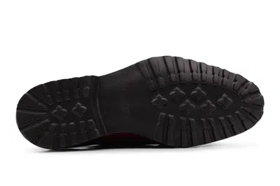 Harris Shoes 1913 Stringata In Pelle Effetto Alce Con Cucitura A Mano In Multi