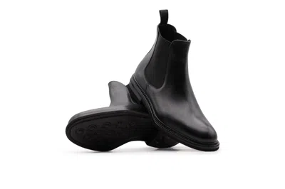 Harris Shoes 1913 Polacchino Liscio Con Elastico E Suola In Gomma In Multi