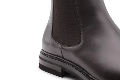 Harris Shoes 1913 Polacchino Liscio Con Elastico E Suola In Gomma In Multi