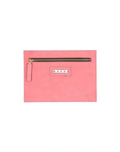 Marni Pouch In Pastel Pink