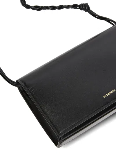 Jil Sander ロゴ ショルダーバッグ