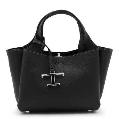 Tod's Bags Blacks And Greys In Black