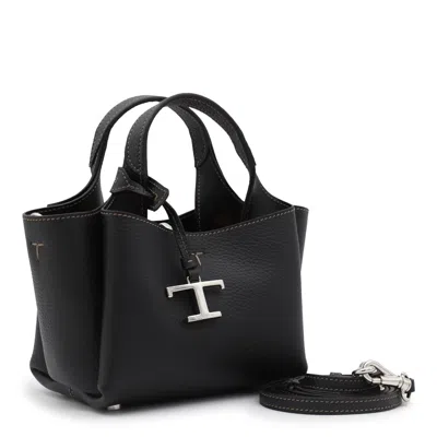 Tod's Bags Blacks And Greys In Black