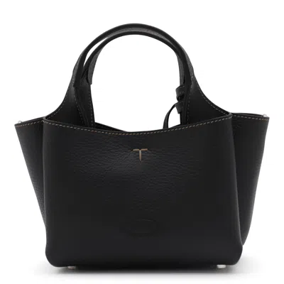 Tod's Bags Blacks And Greys In Black