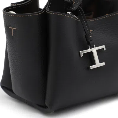 Tod's Bags Blacks And Greys In Black