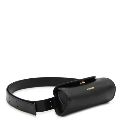 Jil Sander Bags Blacks And Greys In Black