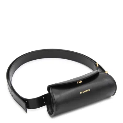 Jil Sander Bags Blacks And Greys In Black