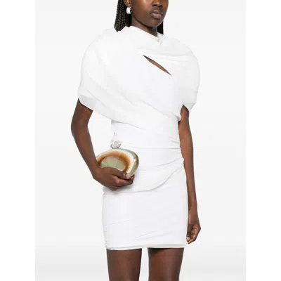 Benedetta Bruzziches Armonia Clutch Bag In Green