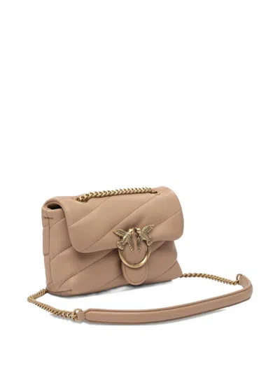 Pinko Bags Light And Natural In Brown