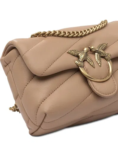 Pinko Bags Light And Natural In Brown