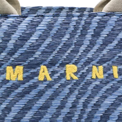Marni Borse... Vivid Blue In Blue