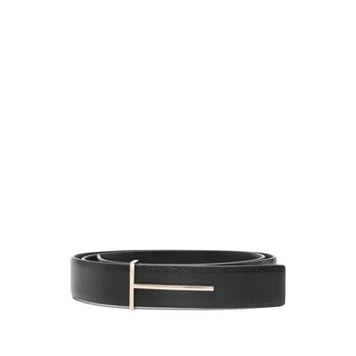 Tom Ford Belts In Black