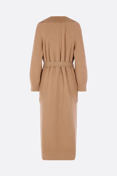 Max Mara Coats In Brown