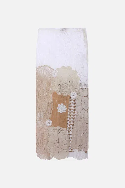 Marco Rambaldi Skirts In White
