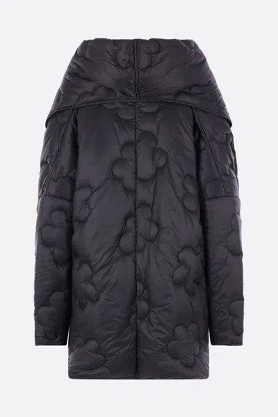 Maria Calderara Coats In Black