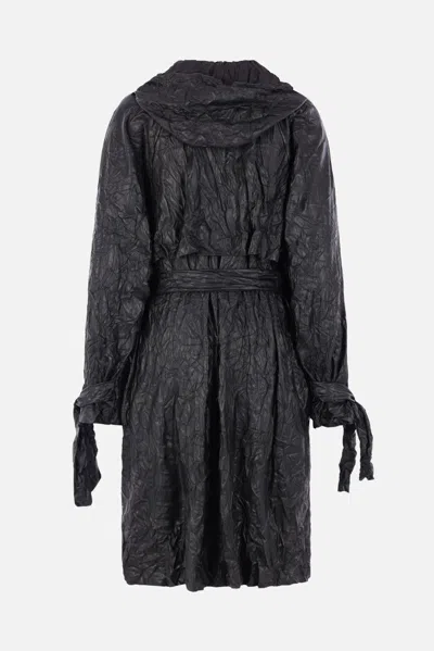 Maria Calderara Coats In Black