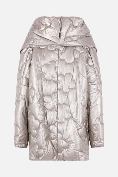 Maria Calderara Coats In Gray