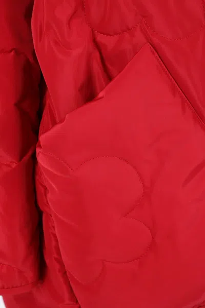 Maria Calderara Coats In Red