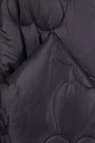 Maria Calderara Coats In Black