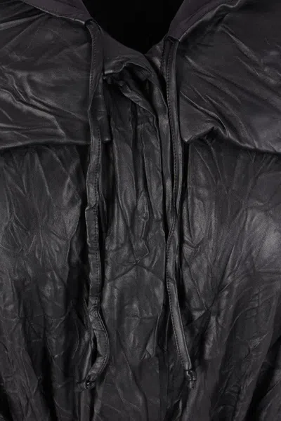 Maria Calderara Coats In Black