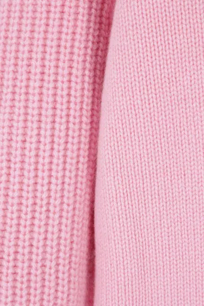 Sa Su Phi Ribbed Knitwear In Pink